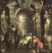  Titian Entombment (Pieta) Sweden oil painting reproduction